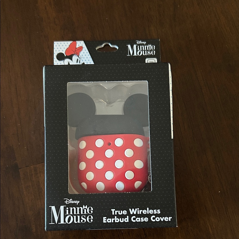 Disney Minnie Mouse Polka Dot Earbud Case